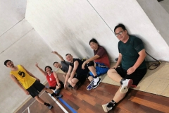 第一届公中校友会3人篮球赛